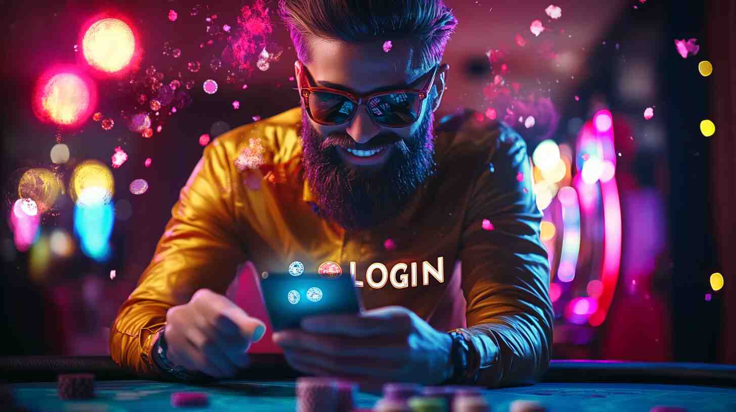 Login to Casino SAKLAKING
